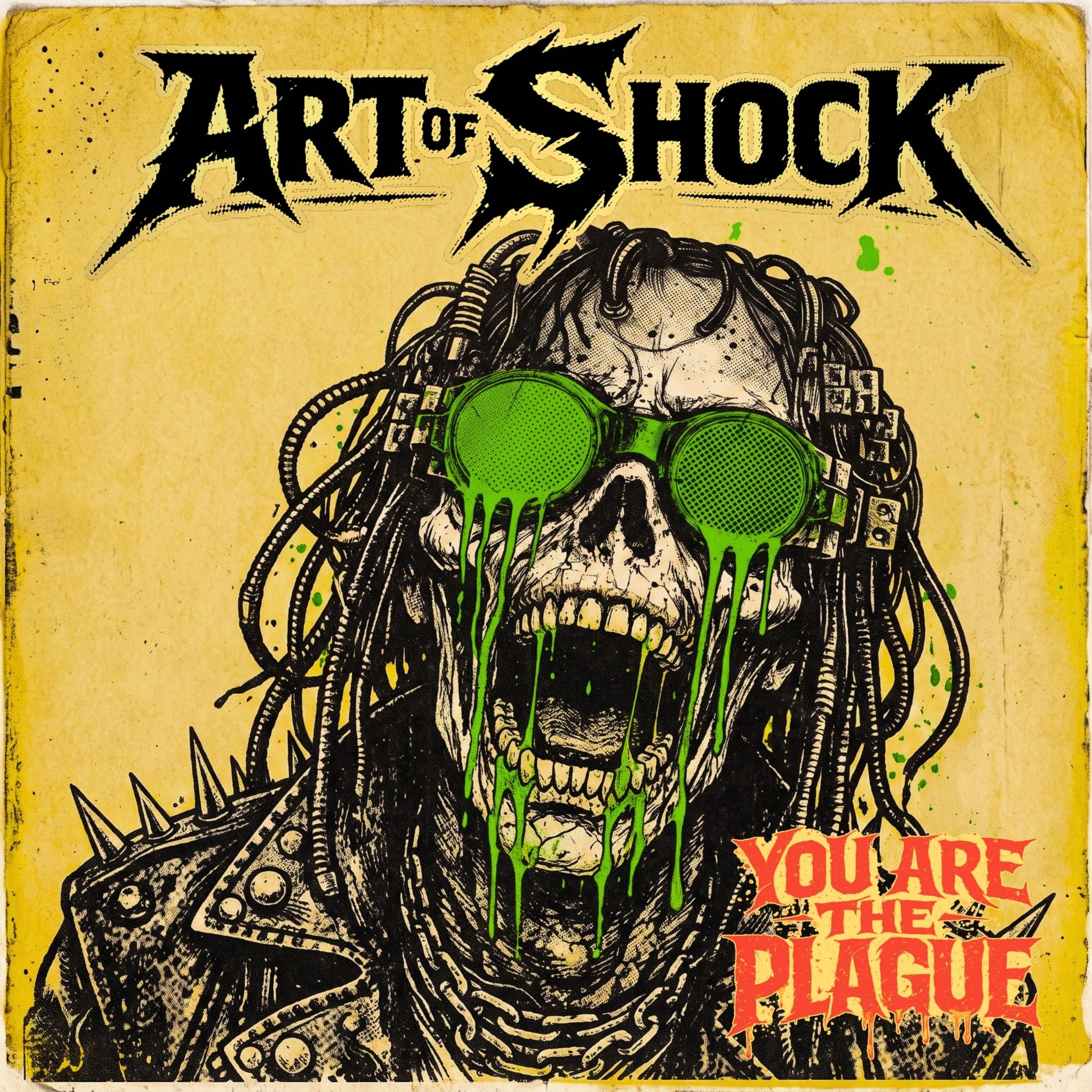 Cover artwork for Art of Shock You Are The Plague